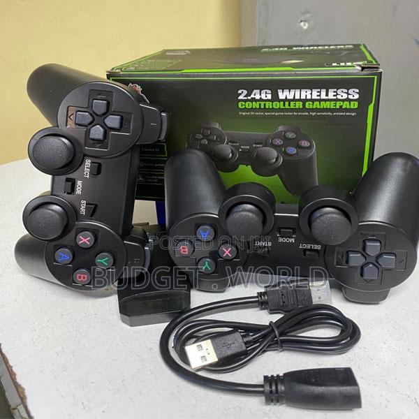 M8 Home Retro Gaming Console With Dual 2.4g Wireless Controllers