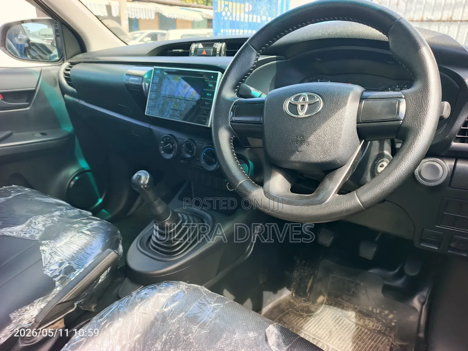 Toyota Hilux 2019 Silver