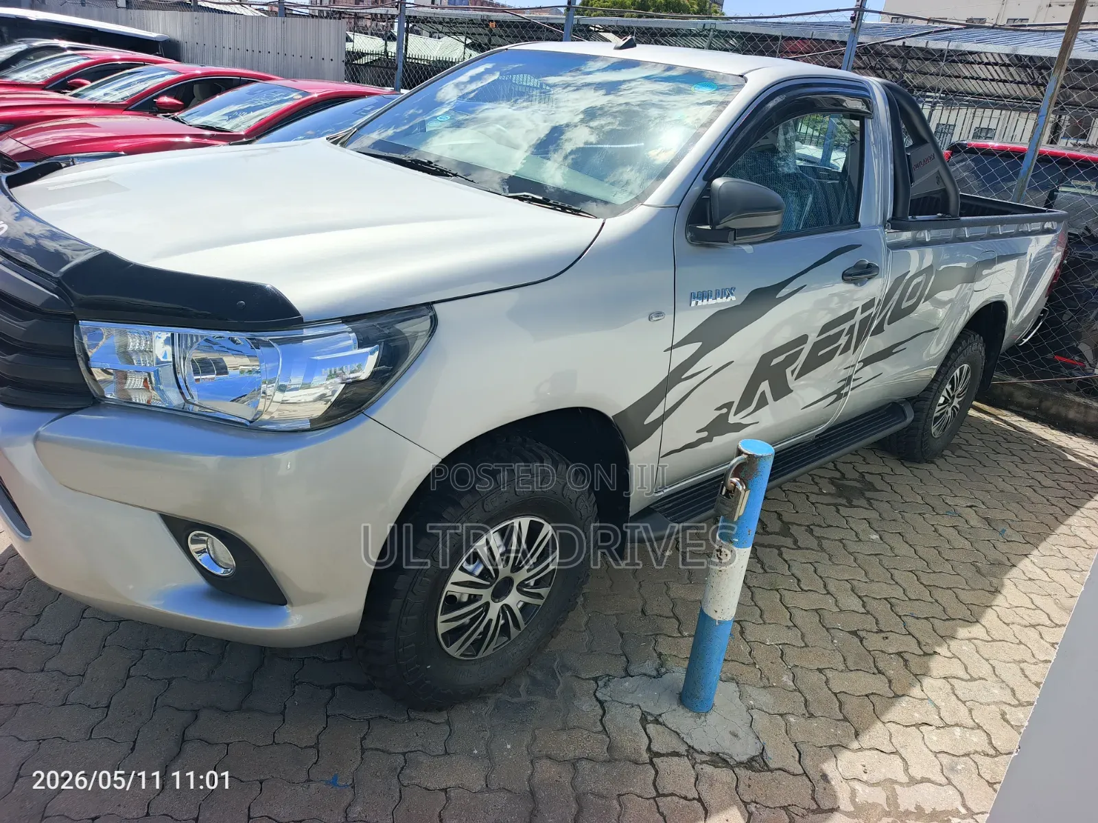 Toyota Hilux 2019 Silver