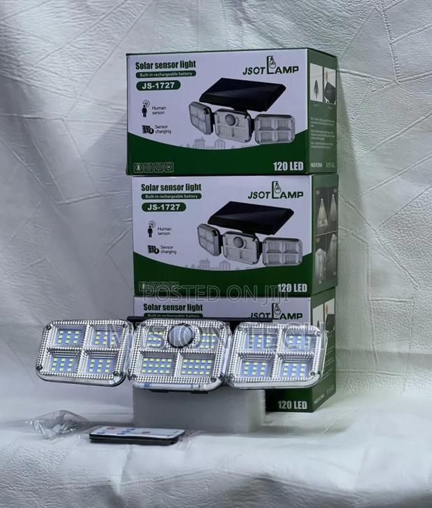 3 in 1 Solar Motion Sensor Lights