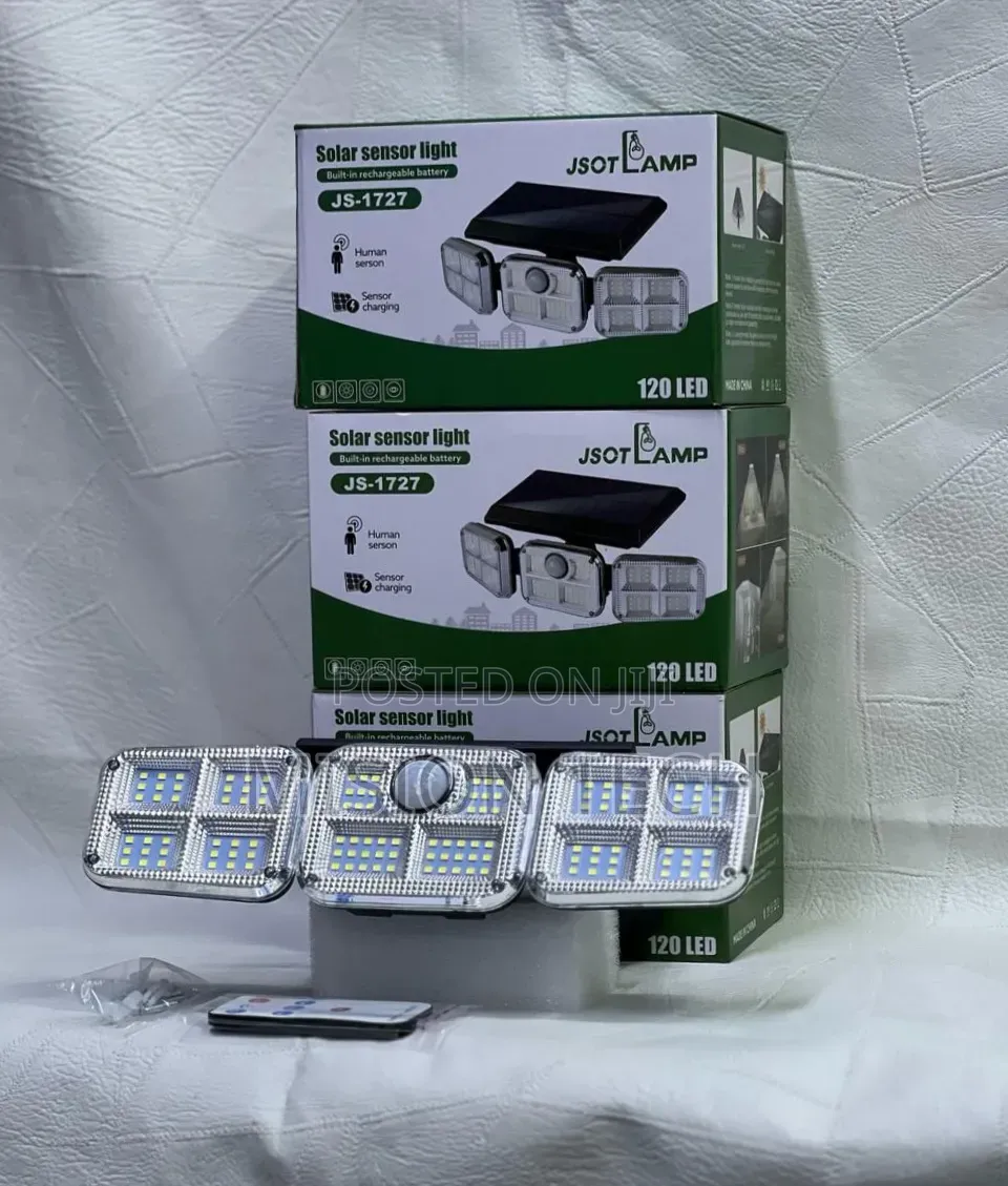 3 in 1 Solar Motion Sensor Lights
