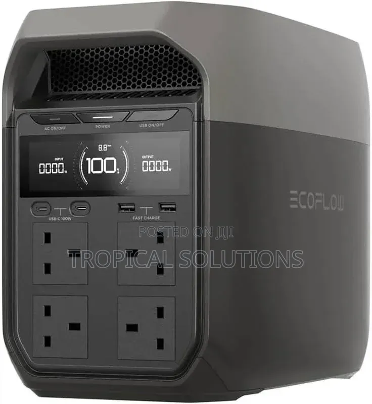 Ecoflow Delta 3 Uk (Efdelta3 - Uk