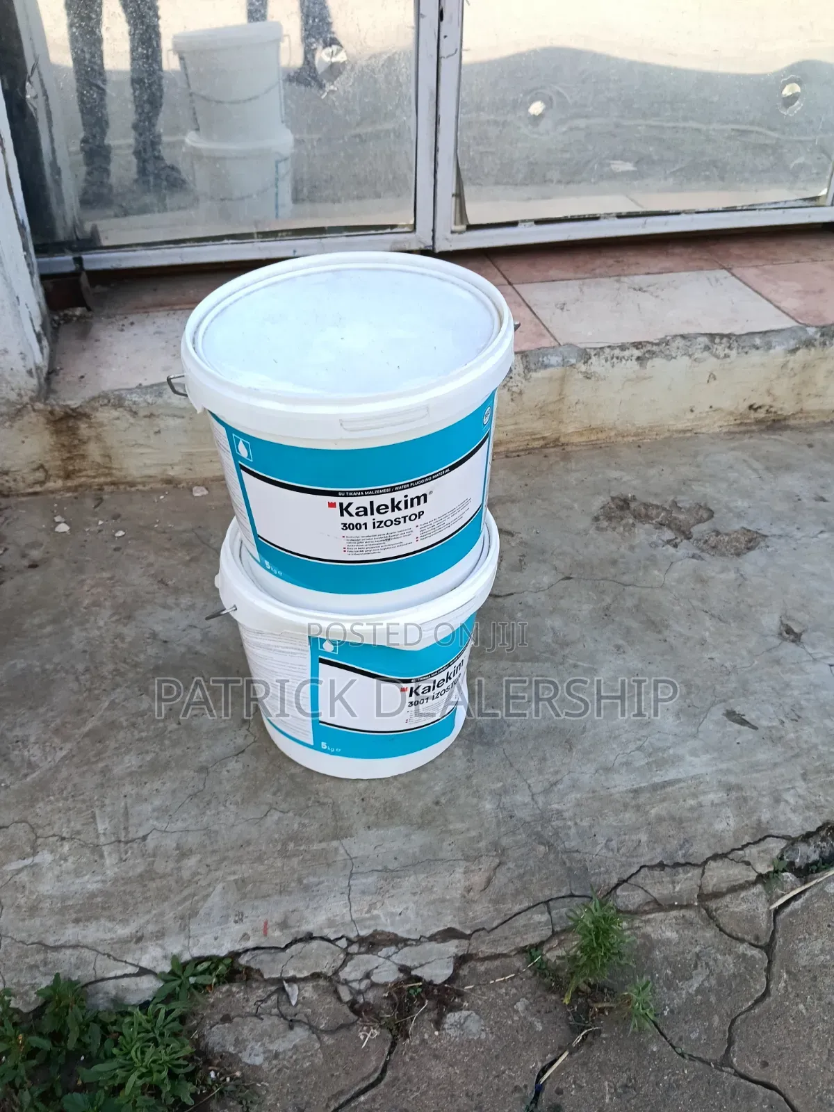 Rapid Setting Waterplug/Kalekim 3001