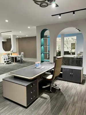 2.4 Meters Executive Manager L-Shape Writing Table