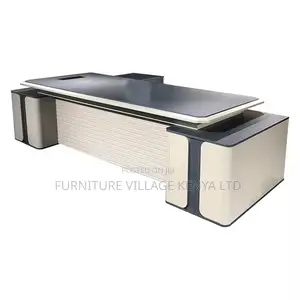 2.4 Meters Executive Manager L-Shape Writing Table