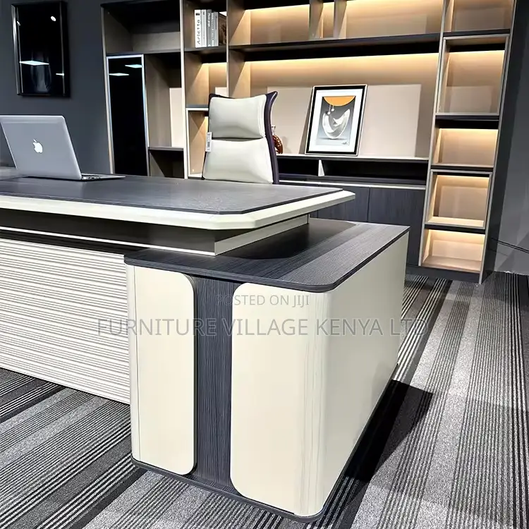 2.4 Meters Executive Manager L-Shape Writing Table