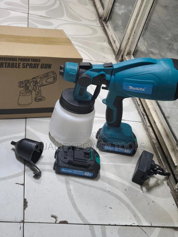 Makita Cordless Spray Gun
