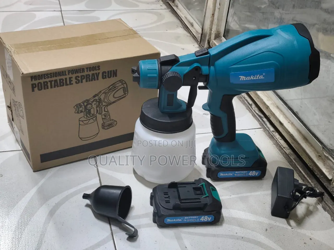 Makita Cordless Spray Gun
