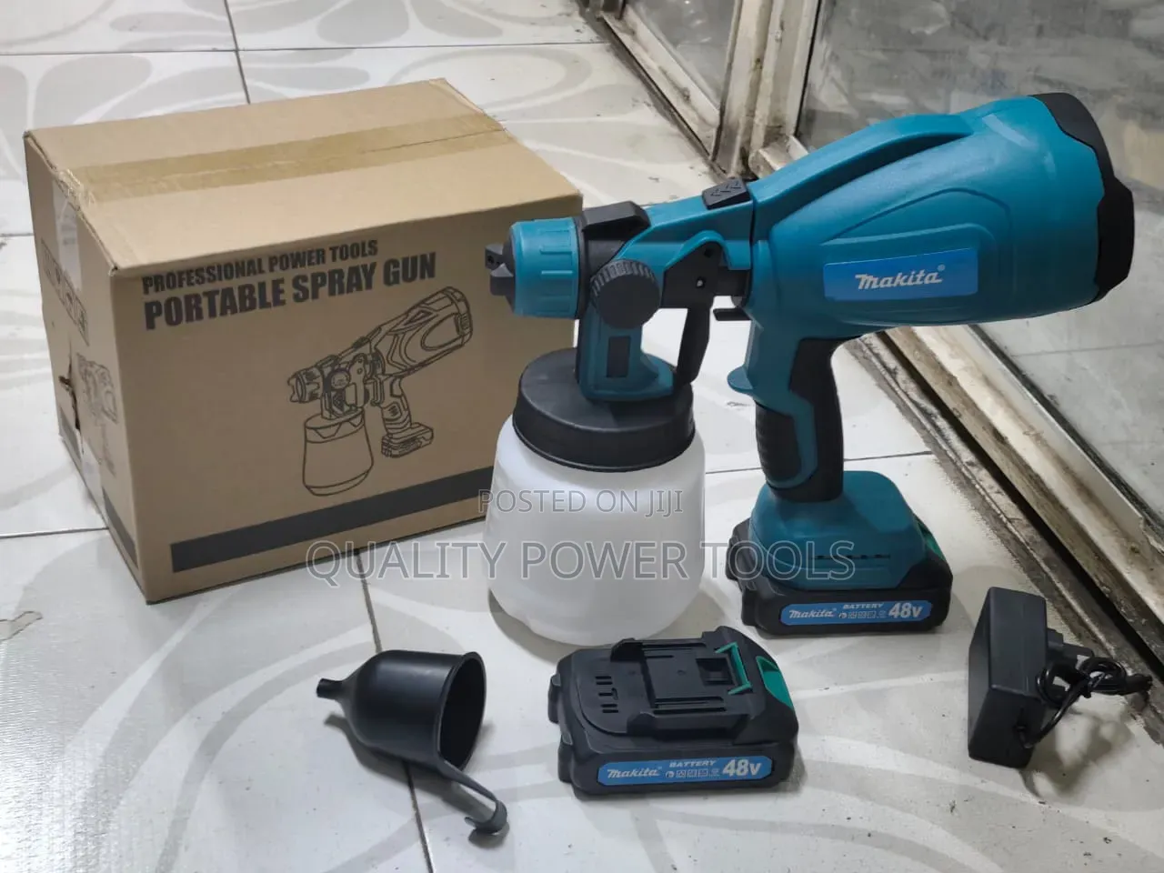 Makita Cordless Spray Gun