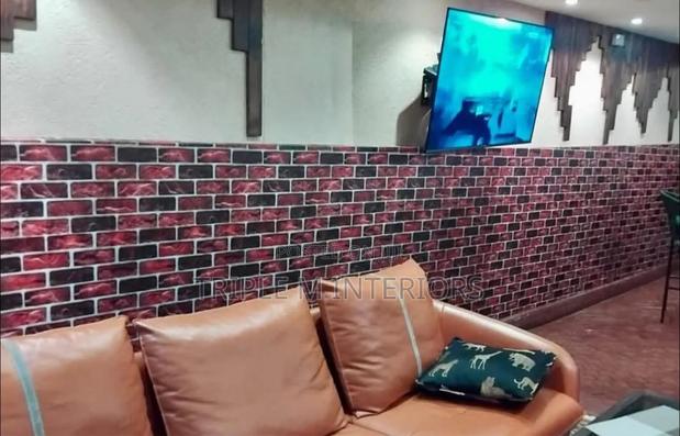 Smart Peel Brick Wall Upgrade Film