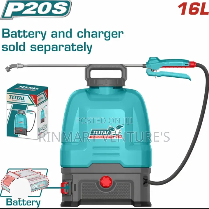 Quality Total Cordless Sprayer 16l
