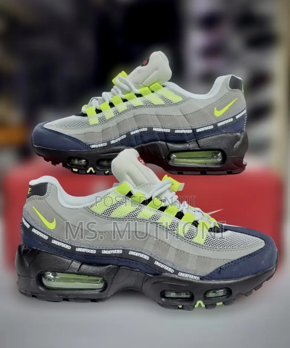 Nike Air Max 95 Sp Undefeated Geo Nyc Neon Size 40-45