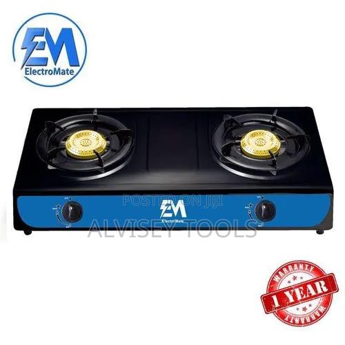 Electromate Stainless Burner/ 2 Burner Cooker