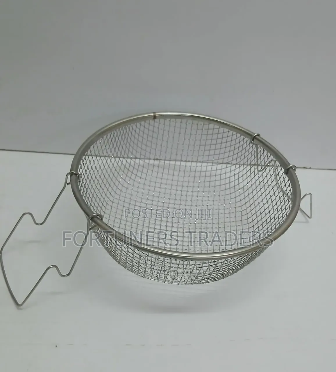 Stainless Steel Deep Frying Basket Sieve.