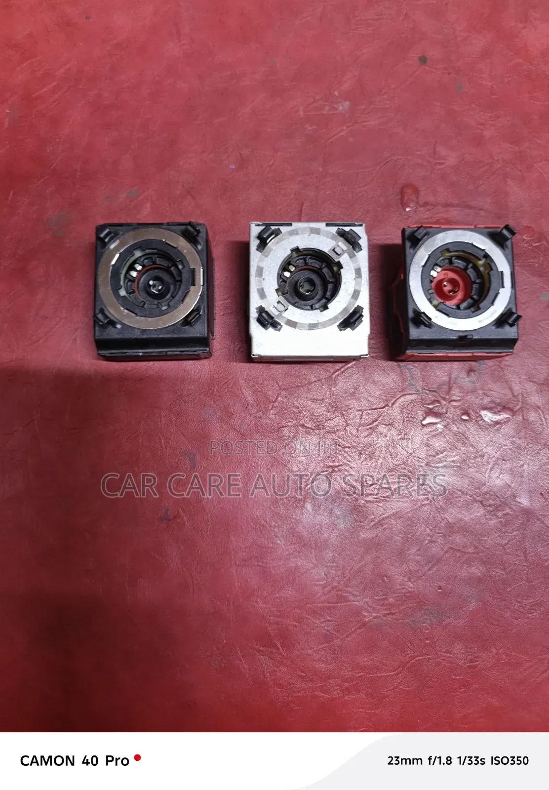 Headlights Igniter Unit BMW