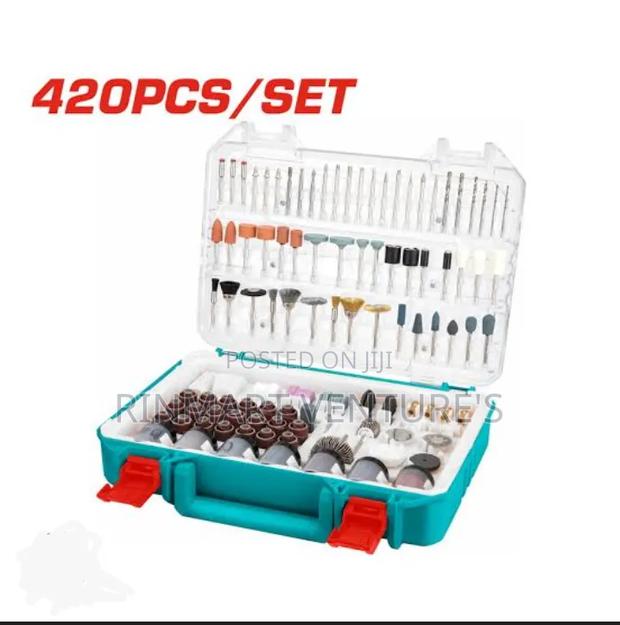 Total Mini Drill Accessories 420pcs - main view