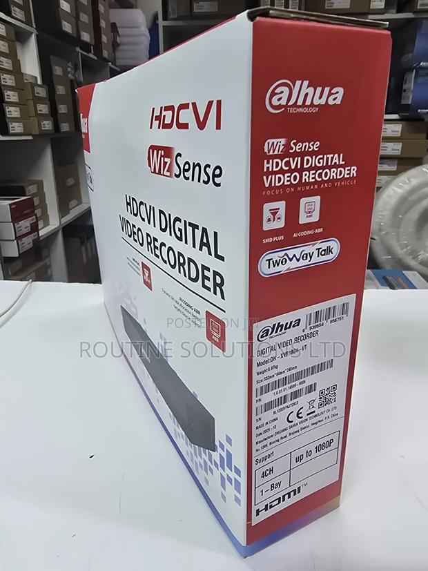 Dahua Digital Video Recorder (Dvr) Dh-Xvr1b04