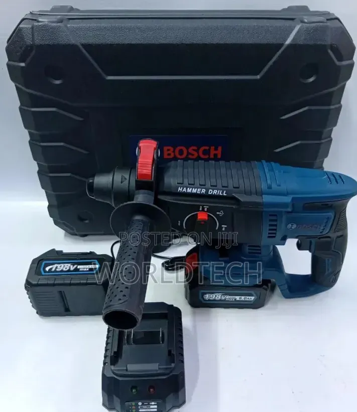 198v Cordless Impact Bosch Rotary Hummerdrill/198v Bosch Rotary Hummer