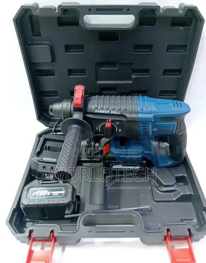198v Cordless Impact Bosch Rotary Hummerdrill/198v Bosch Rotary Hummer