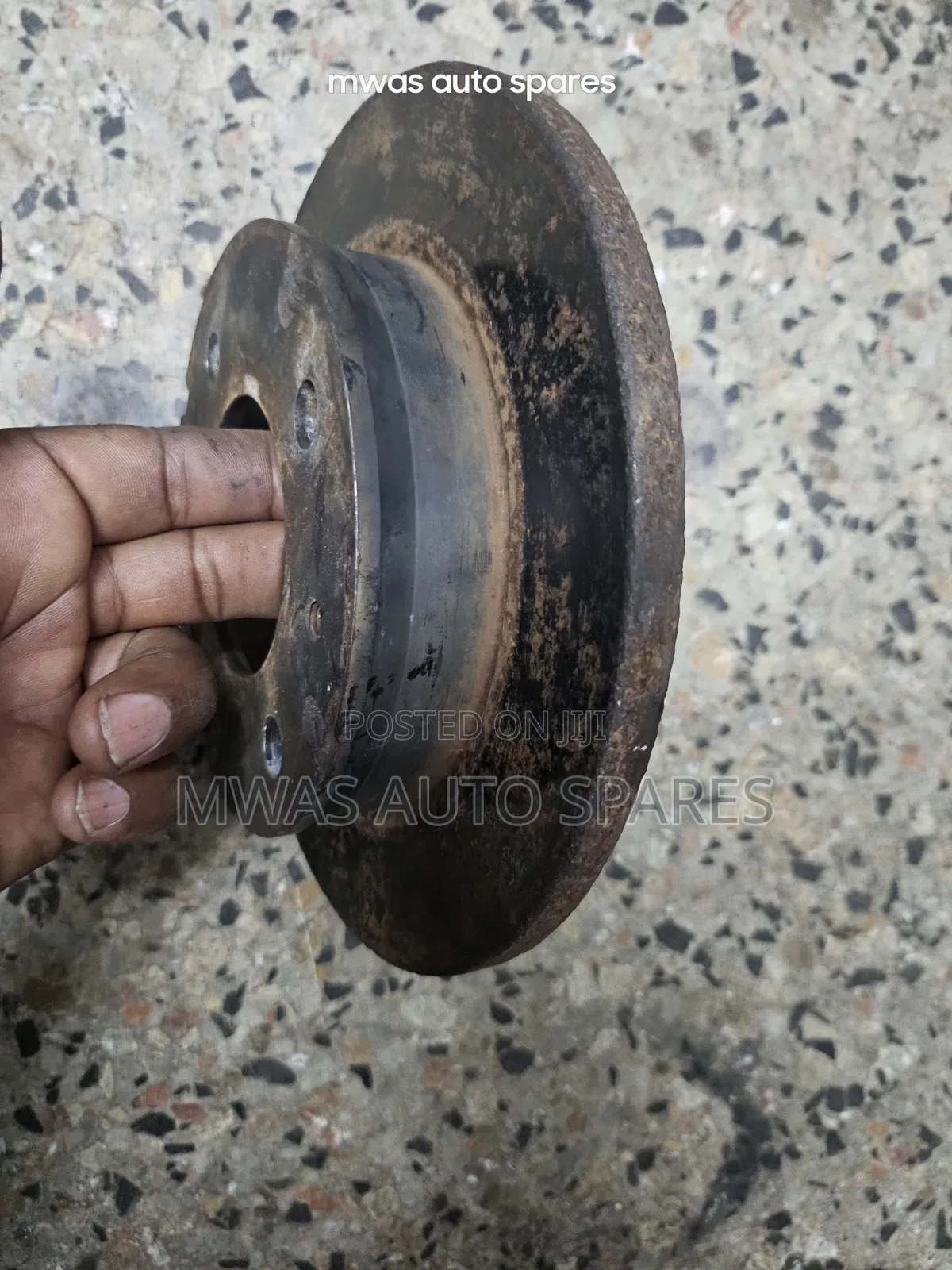 Nissan Dayz Disc Plates