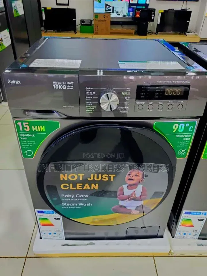 Synix Front Load 10kgs Wash