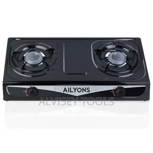 Ailyons Stainless Burner/2 Burner Cooker