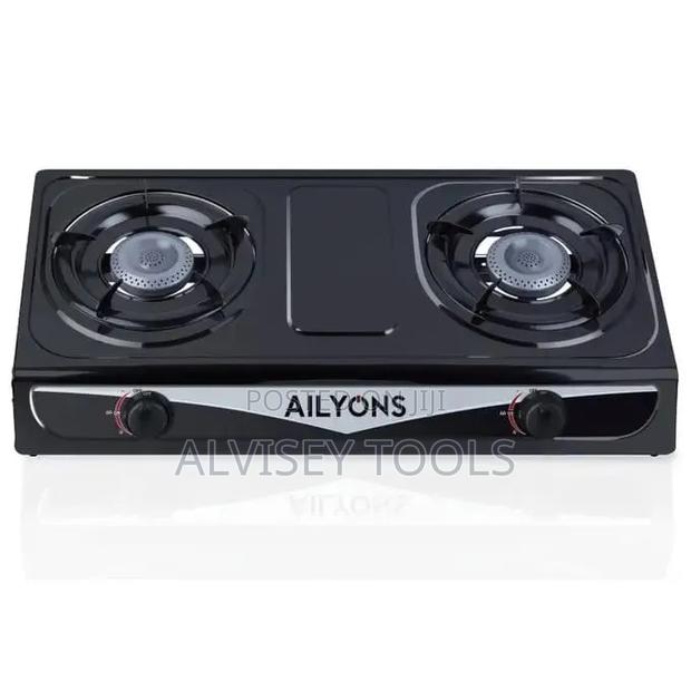Ailyons Stainless Burner/2 Burner Cooker