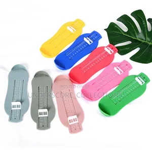 Plastic Shoes Accessory Universal Foot Care Tool Children Feet Ruler