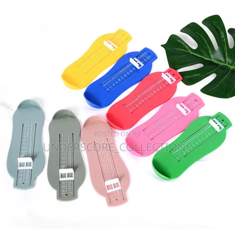 Plastic Shoes Accessory Universal Foot Care Tool Children Feet Ruler
