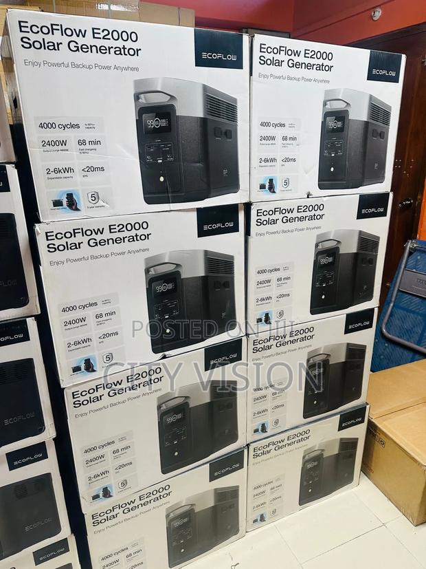 Ecoflow E2000 Portable Power Station