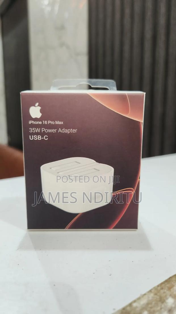 iPhone Power Adapter 35w - main view