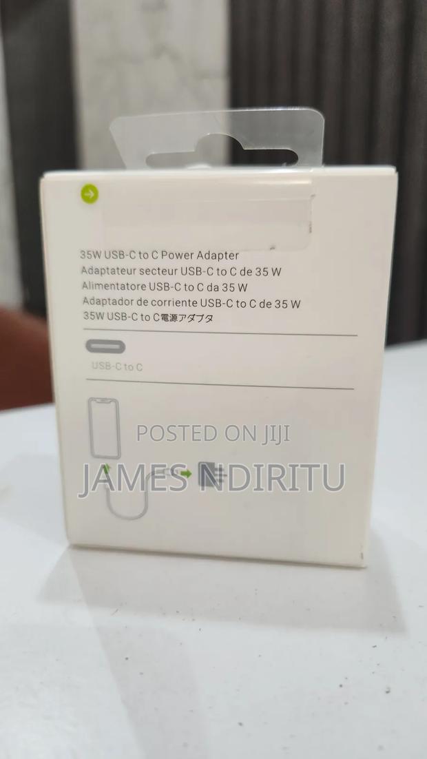iPhone Power Adapter 35w - thumbnail 2