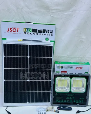 Jsot 200w Solar Floodlight Kit**