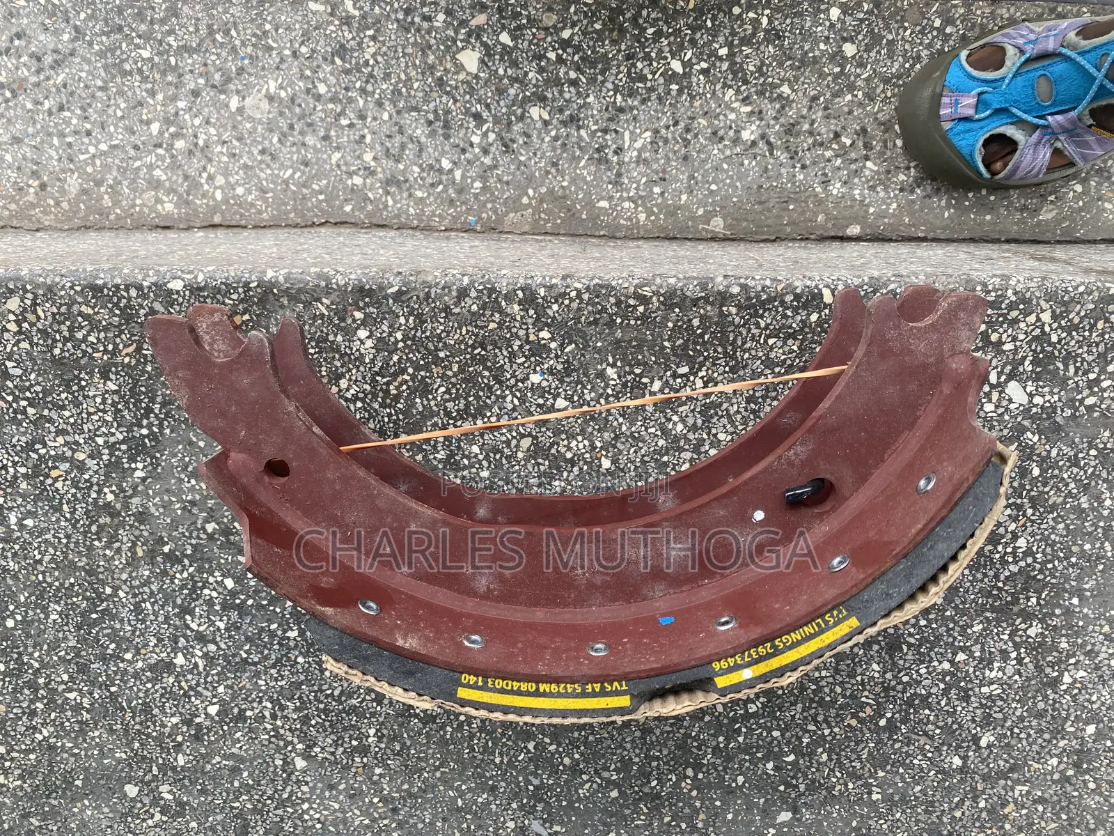 Fuso Fi Brake Shoes