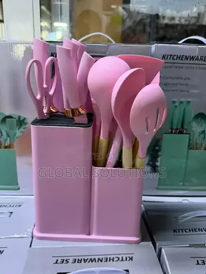 Silicon Spoon Set 19pcs