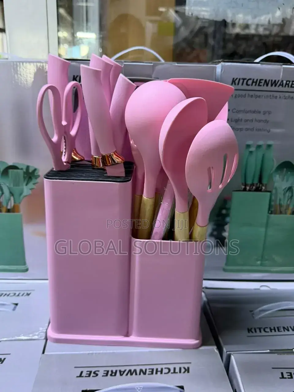 Silicon Spoon Set 19pcs