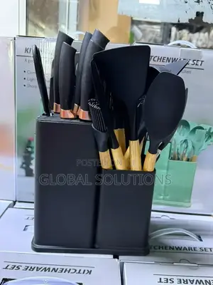 Silicon Spoon Set 19pcs