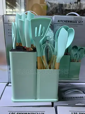 Silicon Spoon Set 19pcs