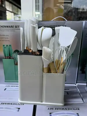 Silicon Spoon Set 19pcs