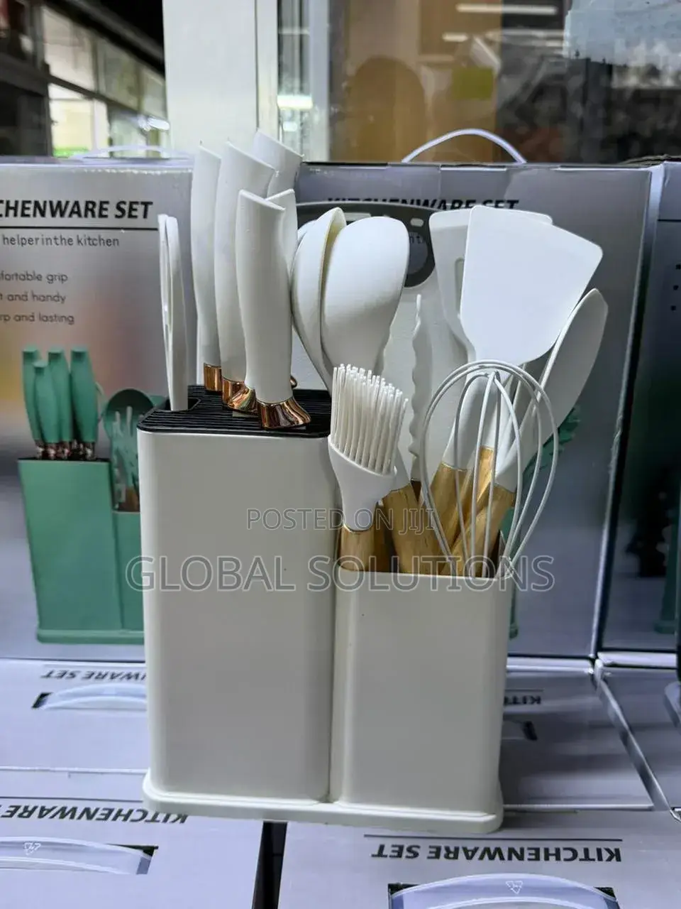 Silicon Spoon Set 19pcs