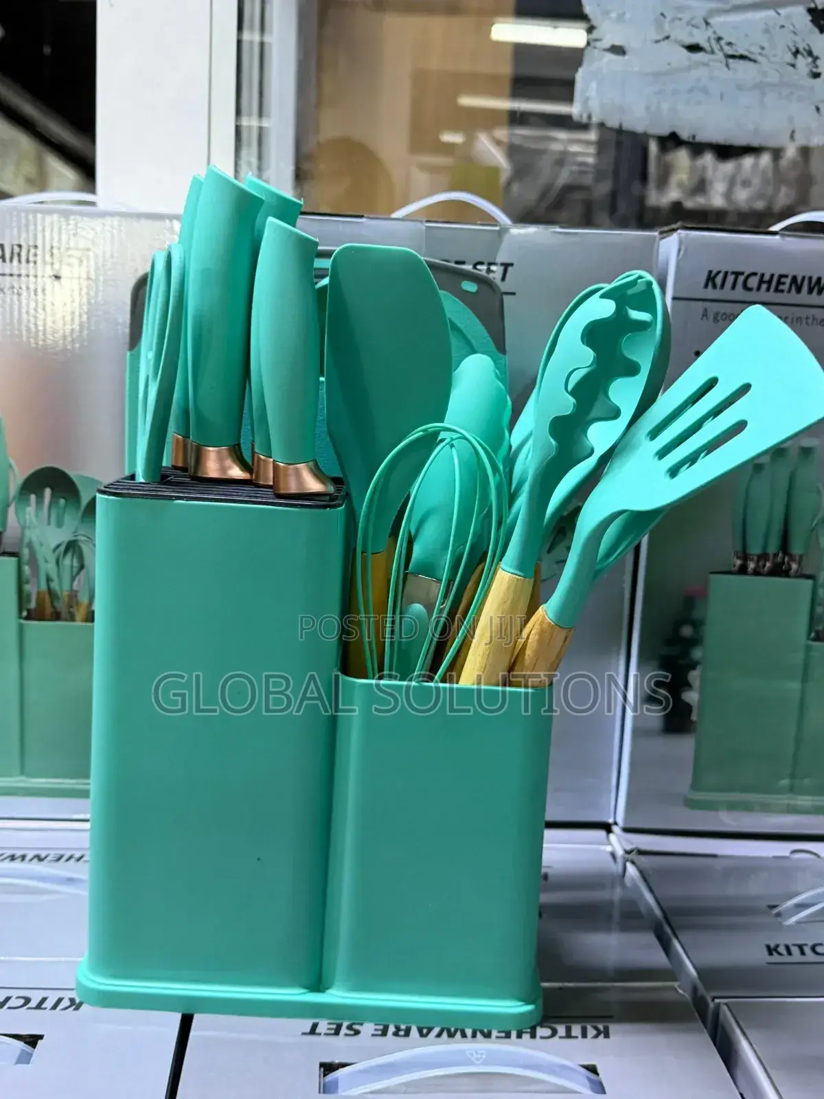 Silicon Spoon Set 19pcs