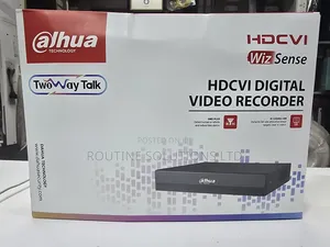 Dahua Digital Video Recorder (Dvr) Dh-Xvr1b08 8 Channel
