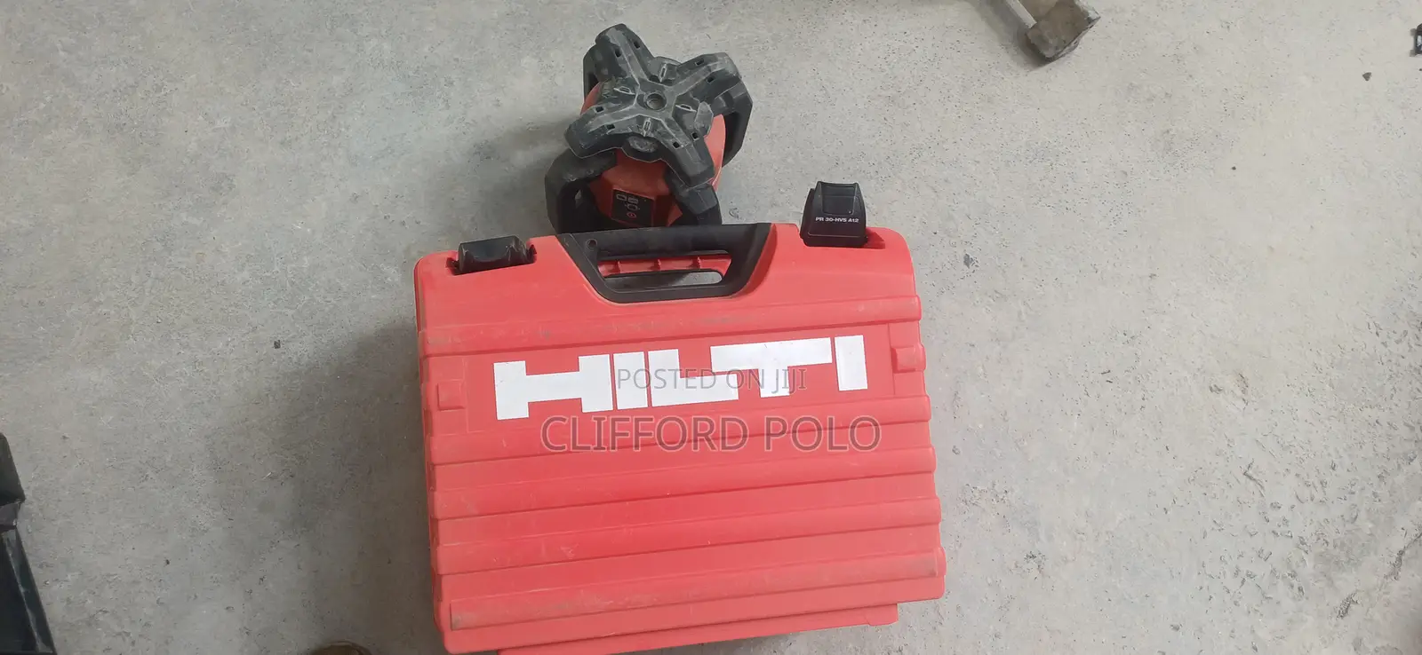 Hilti Rotational Laser