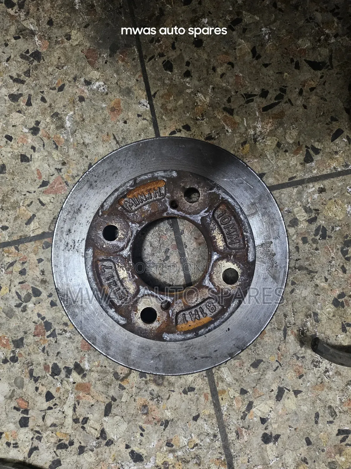 Suzuki Alto Disc Plates