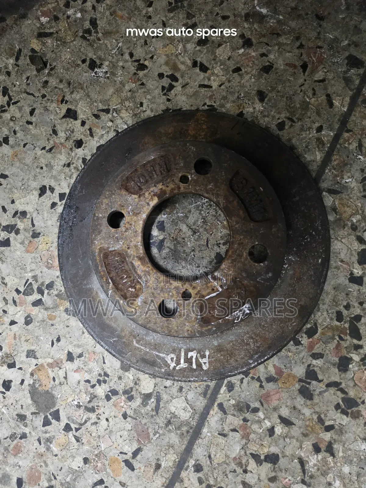 Suzuki Alto Disc Plates