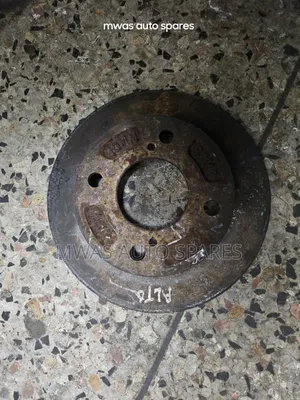 Suzuki Alto Disc Plates