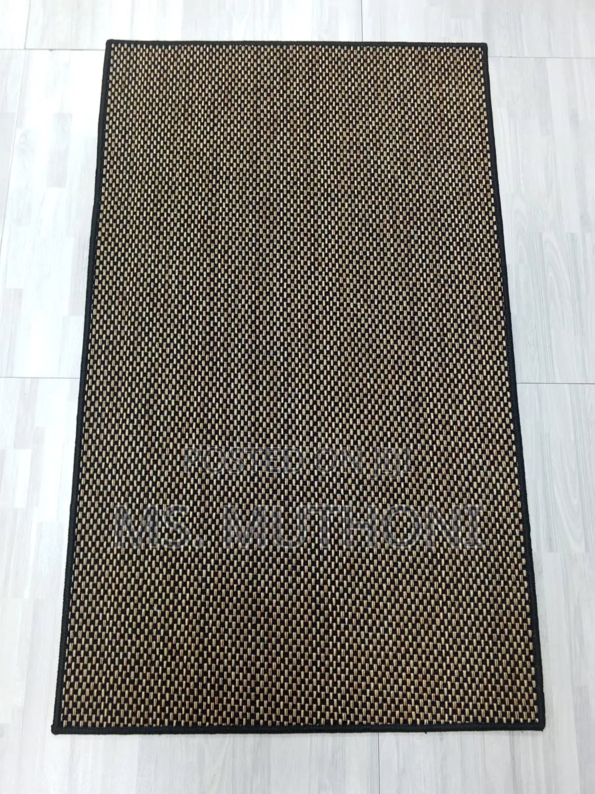 Solid Color Dirt Trapper Doormats Featuring a Non-Slip Backing.