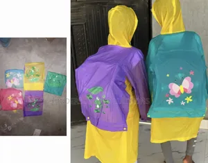 Durable Light Weight Eva Rain Coat