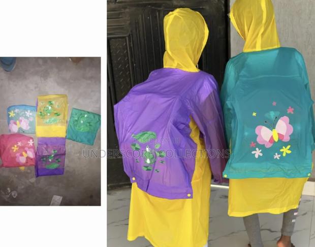 Durable Light Weight Eva Rain Coat