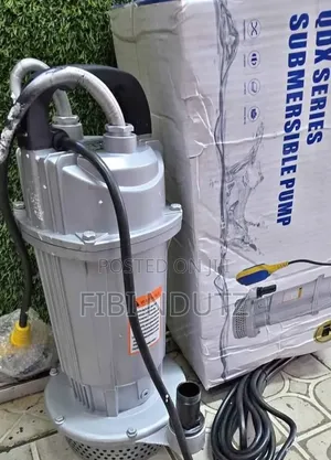 Freevale Submersible Water Pump 0.5hp/QDX 370w Moteur